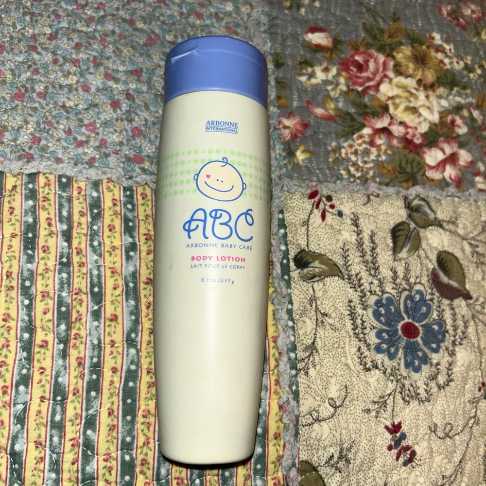 ARBONNE ABC Baby Care Body Lotion 8.3oz